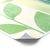 Black Woman Positive Affirmation-Poster Poster (Hoek)