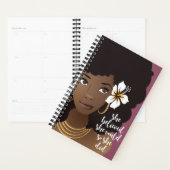 Black Woman, ze dacht dat ze het kon, dus deed ze  Planner (Display)