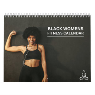 Black Women Fitness Agenda Kalender