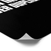 Black Women. Often Imitated. Never Duplicated Poster (Hoek)