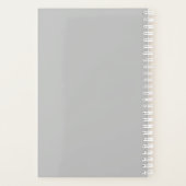 Black Women Planner (Achterkant)