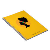 Black Women Reflecting Notitieboek (Rechterzijde)