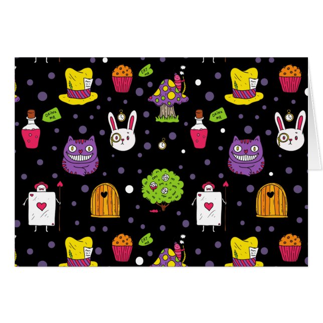Black Wonderland (Devant horizontal)