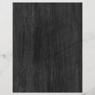 Black Wood Texture Flyer