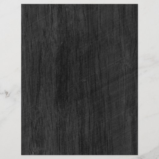 Black Wood Texture Flyer (Voorkant)