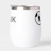 Black world globe ajouter nom monogramme détails d (Droite)