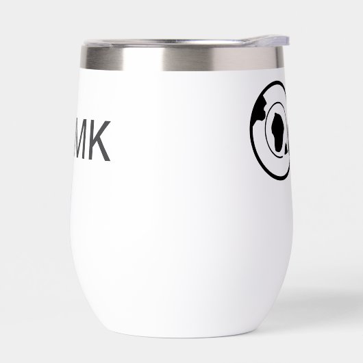 Black world globe ajouter nom monogramme détails d (Gauche)