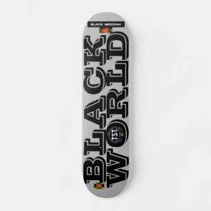 BLACK WORLD JMT Skateboard