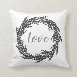 Black Wreated Sierkussen