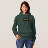 Black Yellow Challenge Femmes Sweatshirt Sweat - s (Devant entier)