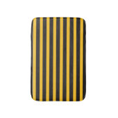 Black Yellow Horizontal Lines Geometric Bee Animal Badmat (Voorkant Verticaal)