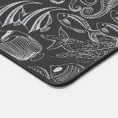 Black Zee Pattern Bureaumat (Hoek)