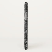 Black Zee Pattern Case-Mate iPhone Case (Achterkant / rechts)