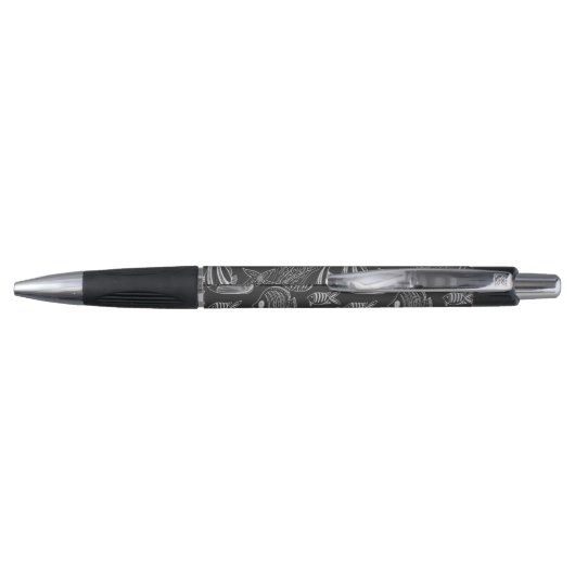 Black Zee Pattern Pen (Achterkant)