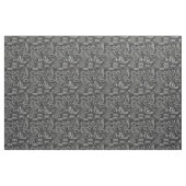 Black Zee Pattern Stof (Fat Quarter)