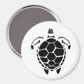 Black Zee Tortoise Shell Magneet (Voorkant / Achterkant)