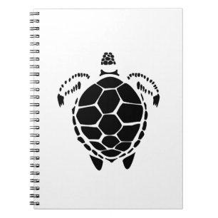 Black Zee Tortoise Shell Notitieboek
