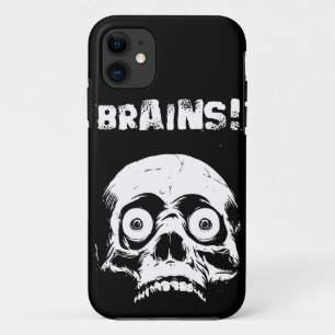 Black Zombie Cerveaux iPhone 5 Coque Style Romero