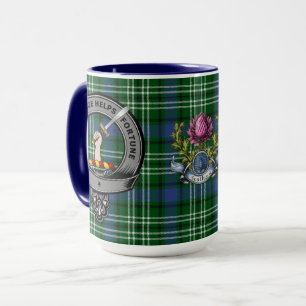 Blackadder Clan Badge & Tartan Mok