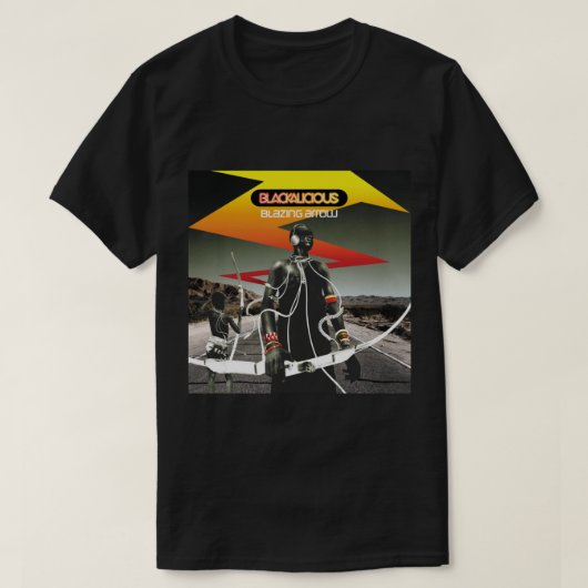 Blackalicious - Flèche lame classique T-shirt (Design devant)