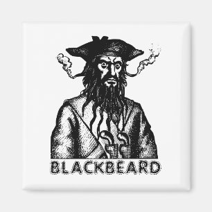Blackbeard Magnet Magneet