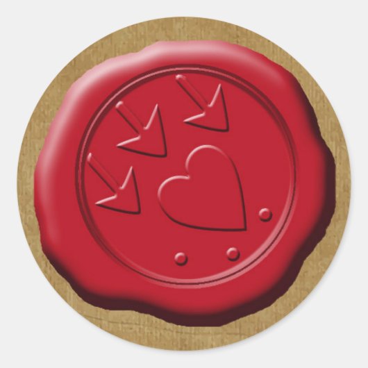 Blackbeard Pirate Flag OFMD Wax Seal Sticker (Voorkant)