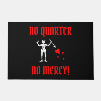 Blackbeard the Pirate (Edward Teach) Deurmat