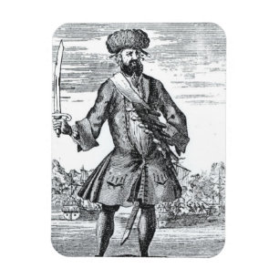 Blackbeard the Pirate, uit 'A General History of a Magneet