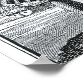 Blackbeard the Pirate, uit 'A General History of a Poster (Hoek)