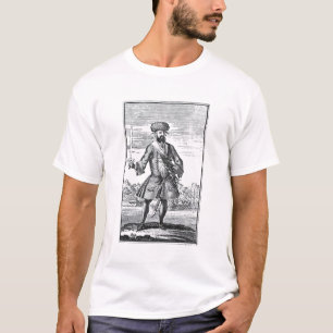 Blackbeard the Pirate, uit 'A General History of a T-shirt
