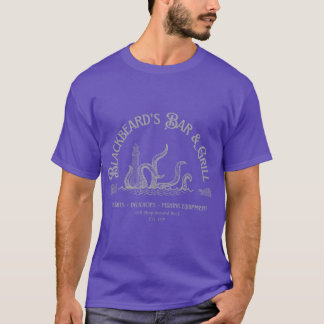 Blackbeards Bar Grill vriend T-shirt