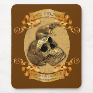 Blackbeards Crew Muismat