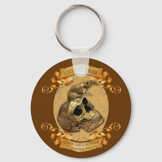 Blackbeards Crew Sleutelhanger (Voorkant)