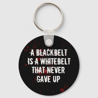 Blackbelt Sleutelhanger