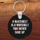 Blackbelt Sleutelhanger (Voorkant)