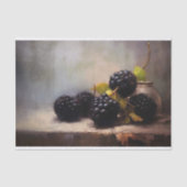 Blackberries 3 Decoupage papier (Voorkant)