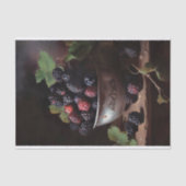 Blackberries 5 Decoupage papier (Voorkant)