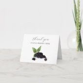 Blackberries Blackberry Mariage Merci (Devant)