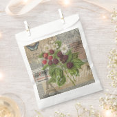 Blackberries Bloementuin Bloemvlinder Kunst Bedankzakje (Geknipt)