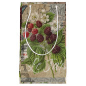 Blackberries Bloementuin Bloemvlinder Kunst Klein Cadeauzakje (Voorkant)