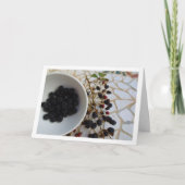 Blackberries op mozaïek kaart (Voorkant)