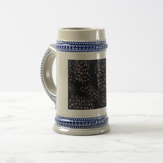 Blackberry Bierpul (Voorkant links)