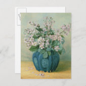 Blackberry Blossom Briefkaart (Voorkant / Achterkant)