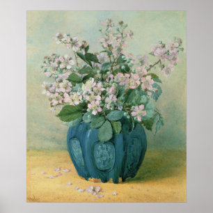 Blackberry Blossom Poster