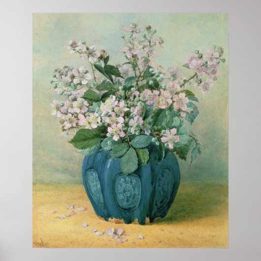 Blackberry Blossom Poster (Voorkant)