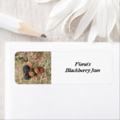 Blackberry Bonanza Étiquettes alimentaires personn (En situation)