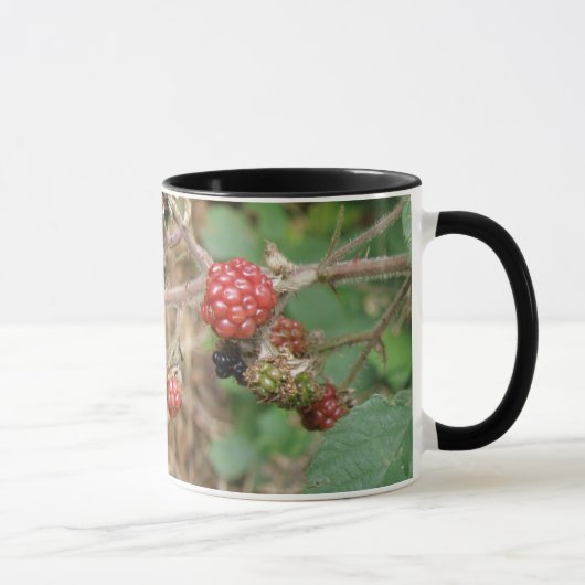 Blackberry Bonanza Mug (Droite)