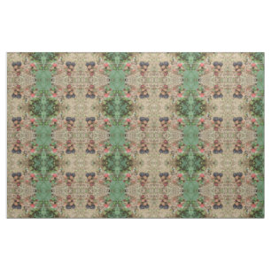Blackberry Bonanza Patterned Fabric Stof