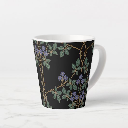 Blackberry Climate Vine William Morris Latte Mok (Rechterhoek)