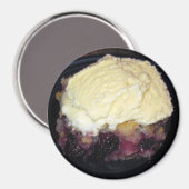 Blackberry Cobbler Magnet Magneet (Voorkant / Achterkant)